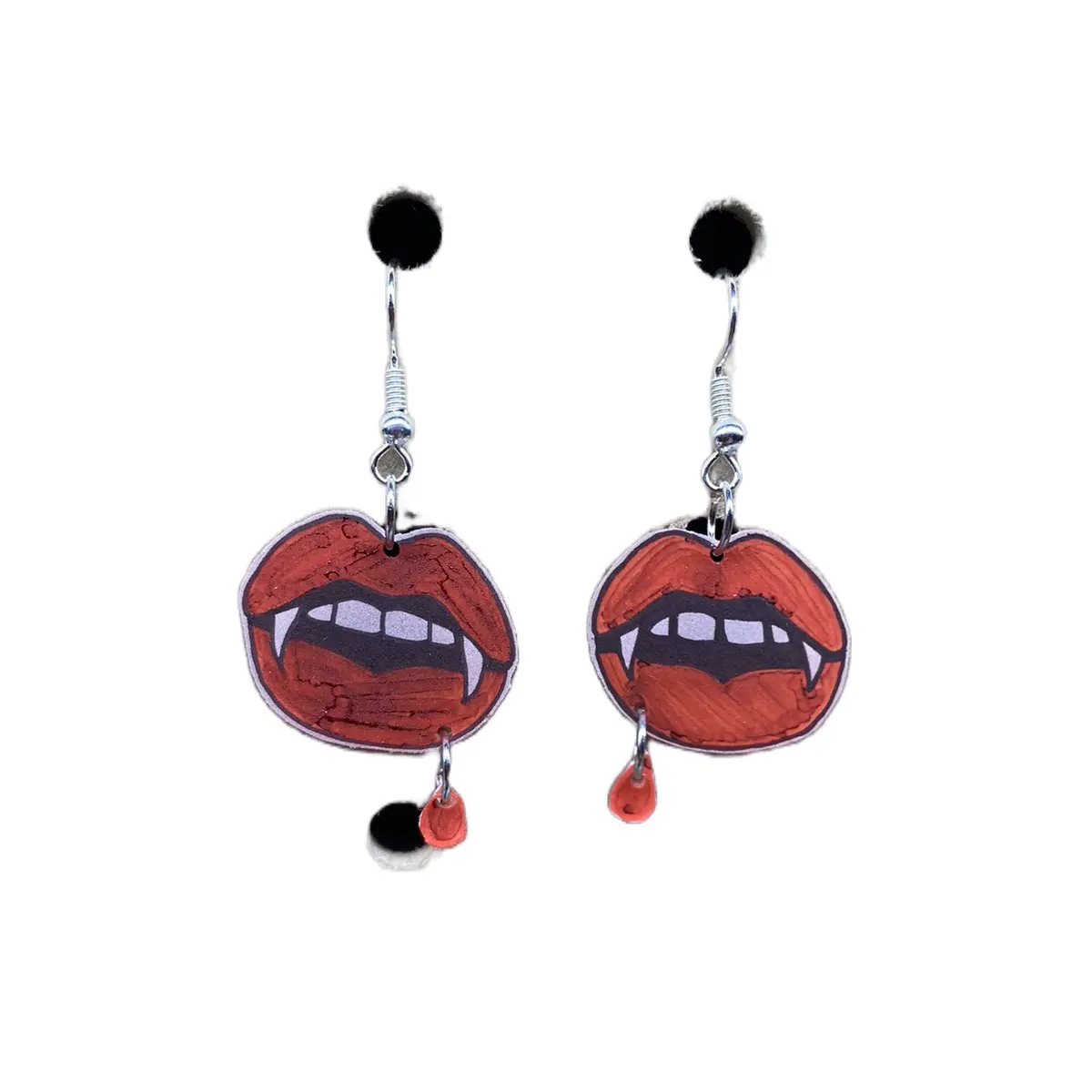 Vampire Drip Earrings
