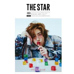 The Star 2025.02 Special Issue Featuring Mark from GOT7 Fashion Entertainment Magazine