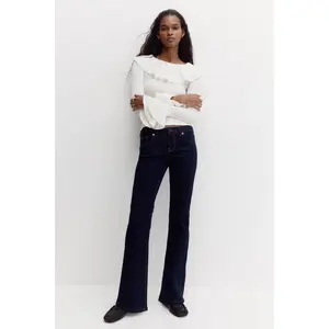H&M Flared Low Jeans