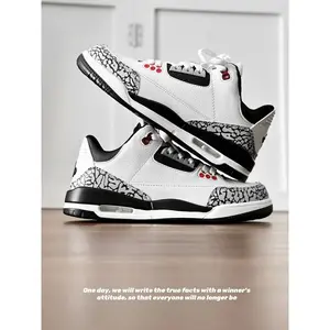 Men's Retro Style Shock Absorbing Sports Shoes, Fashionable Versatile Design for Running and Leisure, All-Day Comfort FootwearRAIMENTRY