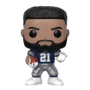 Funko POP! Football NFL Dallas Cowboys Ezekiel Elliot #68 [Wave 4, Alternate]