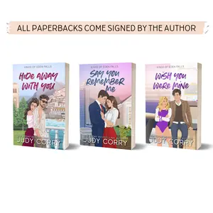 Kings of Eden Falls 3 Book Signed Paperback Bundle