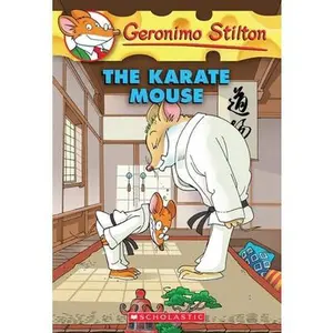 USED-Karate Mouse (Geronimo Stilton #40) by Stilton, Geronimo (Paperback)