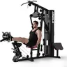[4 packages shipping] Home Gym, Multifunctional Home Gym Equipment, Home Gym Station with 150LBS Weight Stack, Exercise Equipment for Full Body Strength Training Lat Pulldown Machine