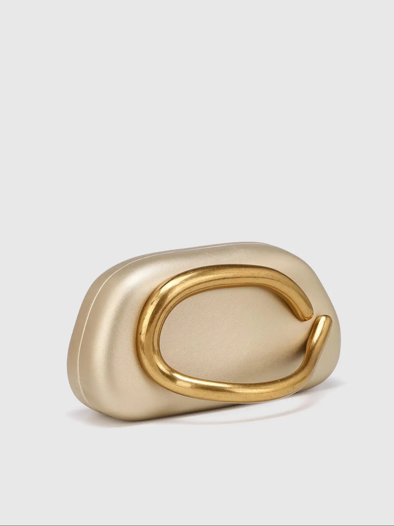 Women's Fashionable Solid Color Box Bag, Vintage Metal Handle Chain Strap Crossbody Bag, Elegant Handbag for Party Decor for Women & Girls