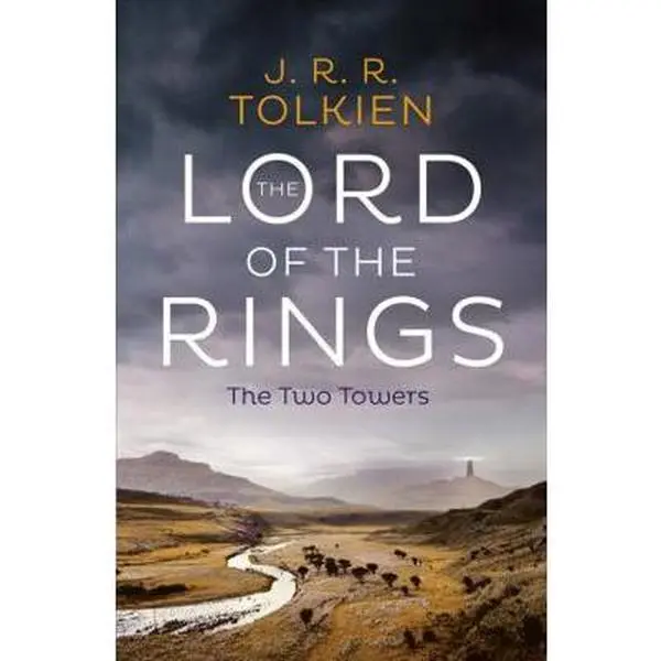 USED-The Two Towers: The Classic Bestselling Fantasy Novel by J. R. R. Tolkien (Paperback)