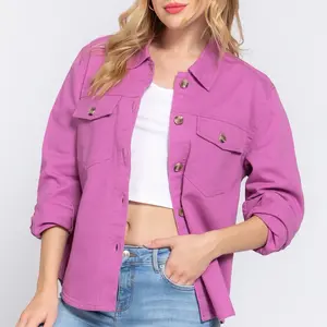 DENIM SHACKET