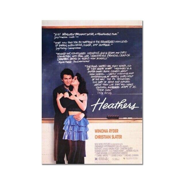 80s Classic Movie Posters Canvas Print - HD Wall Art for Bar & Living Room Decor