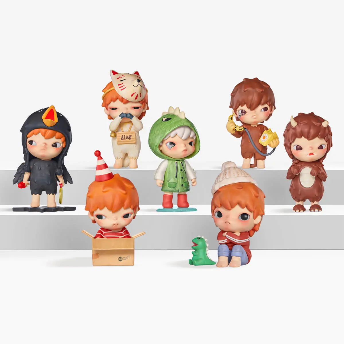 POP MART Hirono The Other One Figure Series Blind Box【1】 POP MART Hirono The Other One Figure Series Blind Box【1】