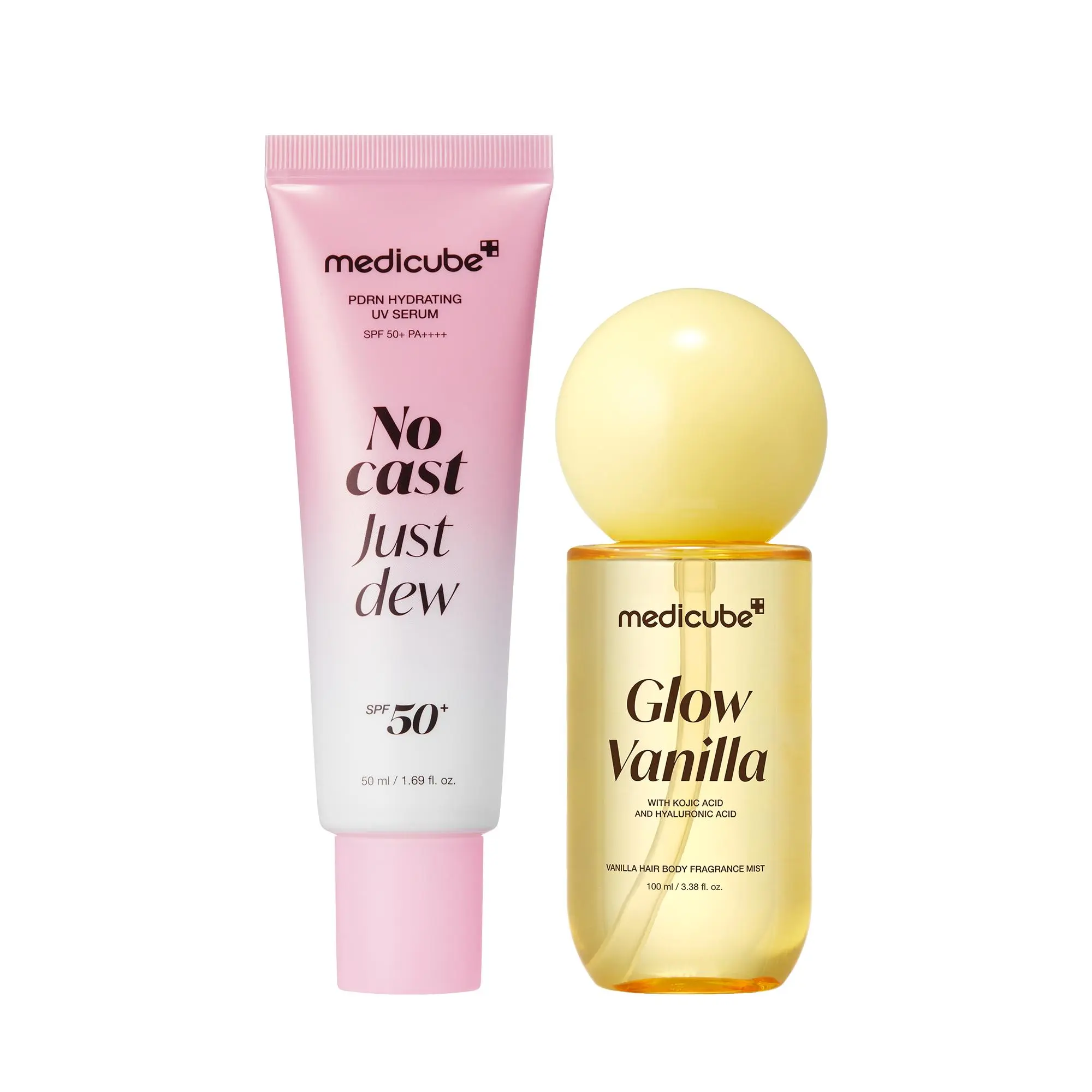 UV Serum & Fragrance Mist