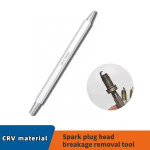 Spark plug removal tools, reverse thread taps, spark plug removal screws, automotive spark plug removal tools
