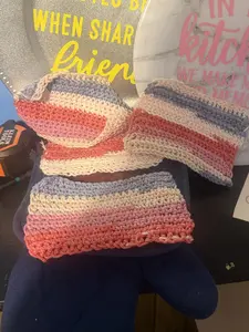 Crochet Dish Scrubbie