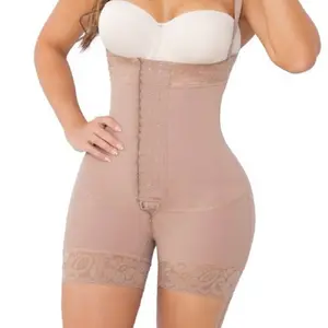 Faja la Curvy High Compression Shapewear for Women - Seamless & Comfortable Body Shaper for Tummy Control and Postpartum Recovery