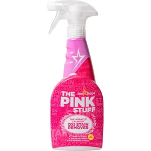 Stardrops - The Pink Stuff - The Miracle Laundry Oxi Stain Remover Spray 500ml