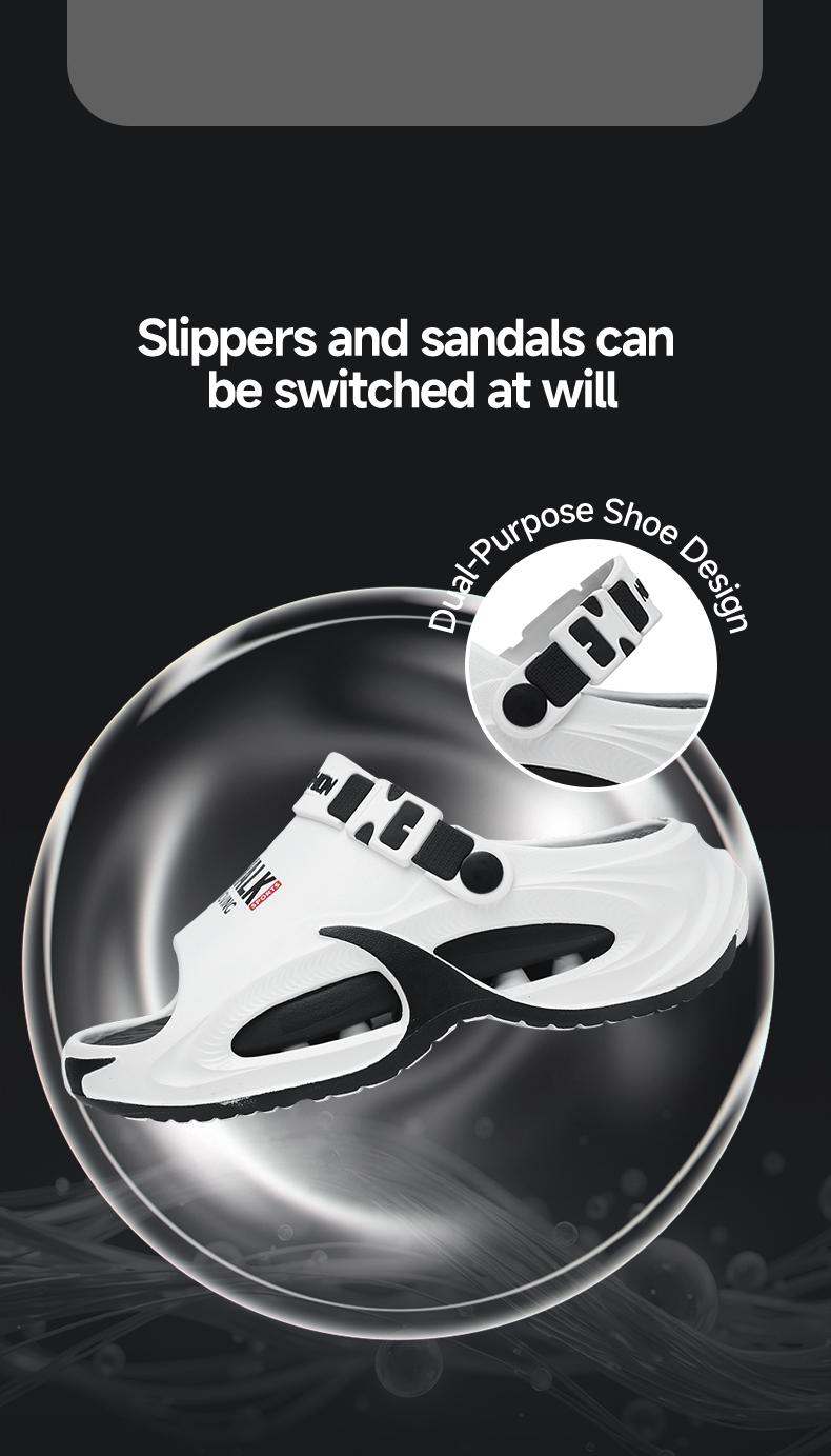 All Day Comfort Slippers for Men & Women,Lazy Shoes,Non-Slip Clogs,for Home and Outdoor,Easy to Clean