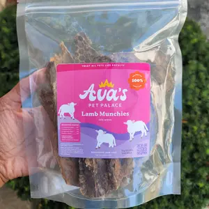 Lamb Lung Dehydrated Dog Treats - Lamb Munchies