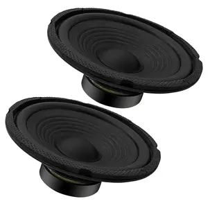 5 Core 6 Inch Subwoofer Pair 300W Car Audio Sub Woofer 4 Ohm Deep Bass Replacement Loud Speaker