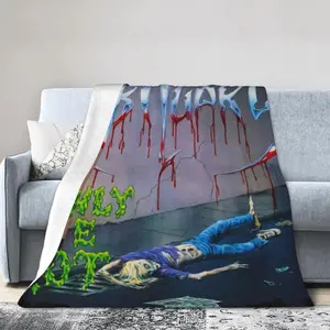 Obituarys Blanket Flannel Fleece Throw Blankets Decorative Bedding for Bed Sofa Gift 50"x40"