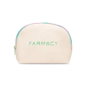 Farmacy Beauty The Glow To Go Pouch, Makeup Pouch, Travel Cosmetic Bag