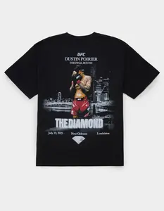 UFC Poirier Final Round Mens Boxy Tee