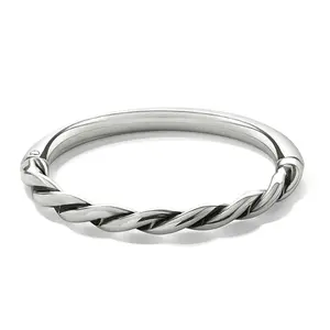 Interlok Twist Hinge Bangle