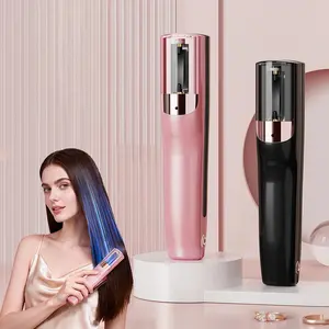 Mini Cordless Hair Trimmer USB Rechargeable, Portable Detachable Design, Remove Damaged Hair, Perfect Valentine Gift for Girls