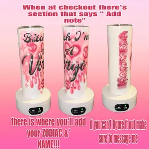 Zodiac Sign with Name