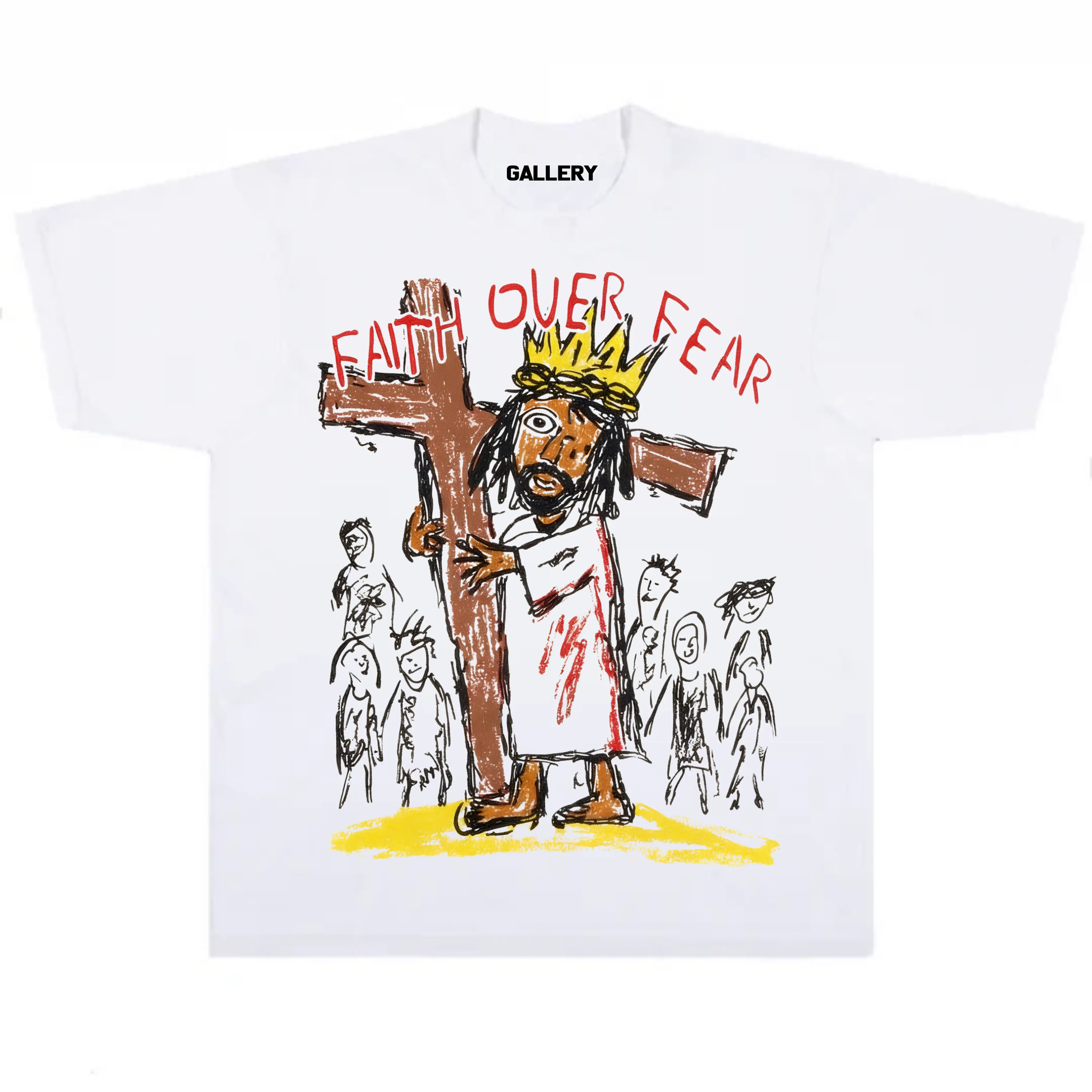 Faith Over Fear Graphic T-Shirt