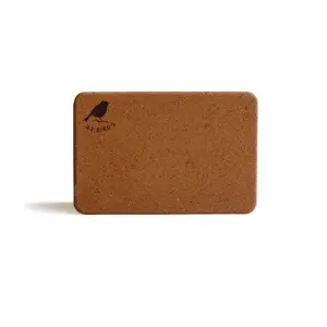 Cork Yoga Block “The Nuthatch” - Natural Cork Material, Durable Design, Ideal for Yoga Practice