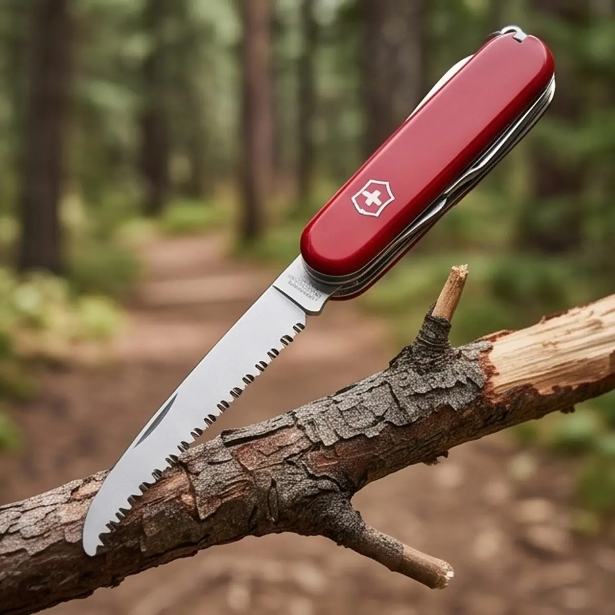 Stainless Steel Swiss Army Multitool Pocket Knife – Portable EDC Folding Tool for Camping, Outdoor & Emergency Repairs