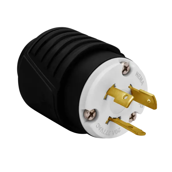 Enerlites Industrial Grade Locking Plug, 20A, L7-20P