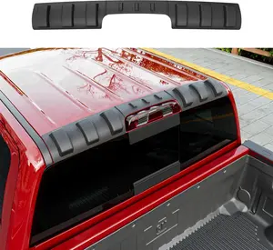 powoq Rear Roof Protector Compatible with 2014-2018 Chevy Silverado GMC Sierra 1500 Truck Cab Roof Cover Replacement for 2014 2015 2016 2017 2018 Chevy Silverado 1500 Accessories