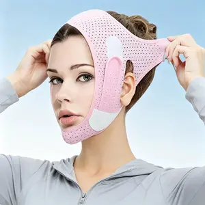 Sleep Face Lifting Mask, Neck Mask Firming, Dual Lift Tighten Skin, Reduce Forearm Lines, Enhance Facial Contour, Breathable Lightweight, Non-Slip Secure Fit
