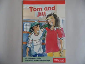 USED Book - Tom & Jill Below Level Reader Grade 1: Harcourt School Publishers Storytown by Hsp (Paperback) - english