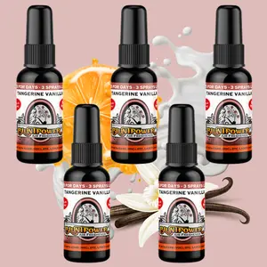 Tangerine Vanilla Air Freshener Spray Bundle (5 Pack)