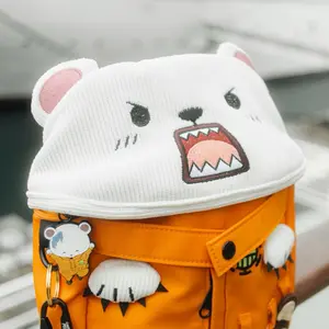 Kungfu Crossbody Bag ︎× Streetwear Anime Cosplay Bag