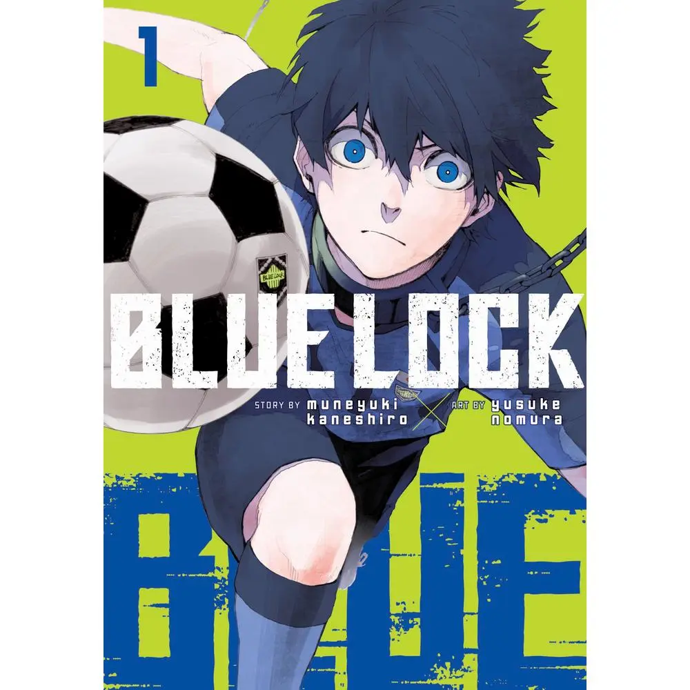 USED Book - Blue Lock 1 by Kaneshiro, Muneyuki (Paperback) - english