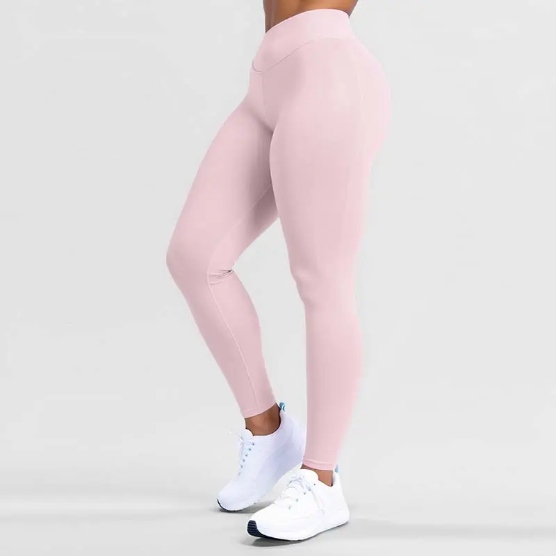 Women High Waist Buttery Soft Ankle Length Yoga Leggings Tummy Control 4-Way Stretch Seamless Sculpt Workout Pants for Gym Pilates Running Loungewear