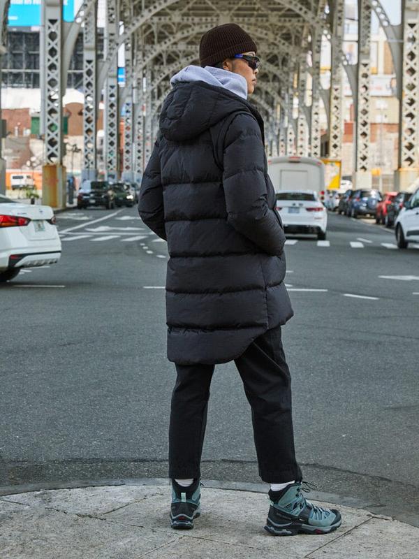 SIERRA CONVERTIBLE PARKA JACKET WOMENS