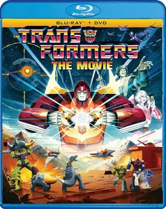 The Transformers: The Movie (35th Anniversary Edition)  [BLU-RAY MOVIE] With DVD, Anniversary Ed, 2 Pack