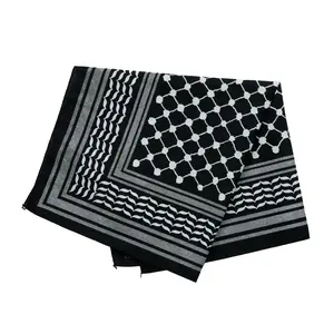 Black Kuffiyeh Bandana