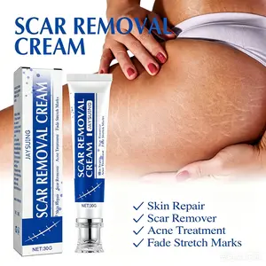 Jaysuing Skin Care Ointment, Mild Herbal External Cream for Moisturizing, Smoothing Skin, Antifungal Treatment, Psoriasis, Acne and Old Scar Removal, Gentle Outdoor Use