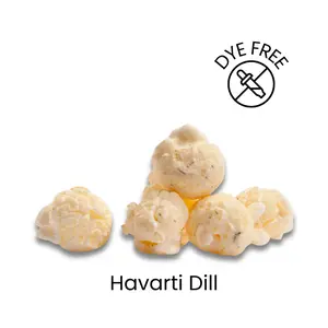 Havarti Dill Pickle Popcorn