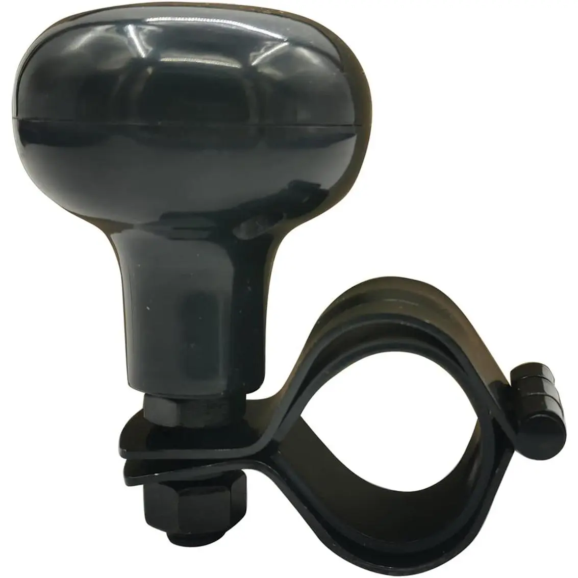 Universal Black   Knob  Steering Wheel Knob Spinner Handle Ball for  and