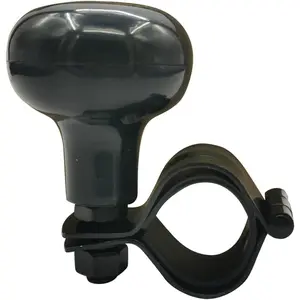 Universal Black   Knob  Steering Wheel Knob Spinner Handle Ball for  and