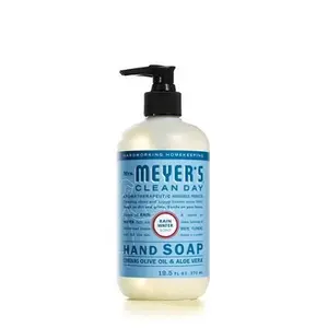 Mrs. Meyer's Clean Day Rain Water Liquid Hand Soap - 12.5 fl oz Nail Fragrance Scented Olive