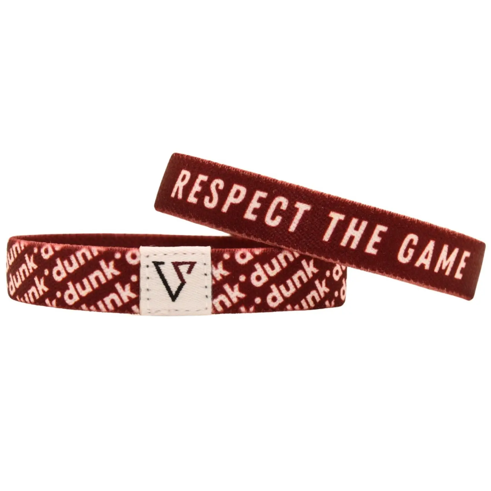 DUNK X VENCER BAND - RESPECT THE GAME (MAROON)