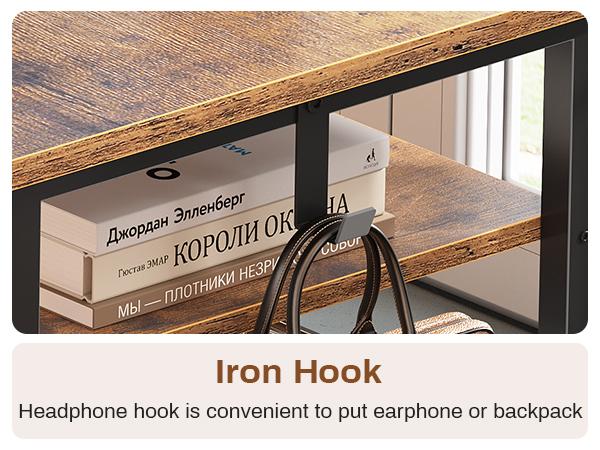 SEDETA 57.5-inch L-Shaped Gaming Table with Tray Reversible Computer Desk Furniture Shelf