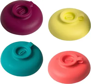 4 Pcs Popsicle Holders for Toddlers Anti-Drip Reusable for Summer Ice Cream Cones Catch