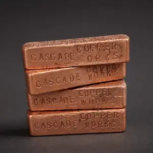 Hand-Poured Copper Bars, Copper Ingots